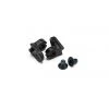 Sunday BMX Threaded Gyro Tabs - Black (Pair) 1 Sunday BMX Threaded Gyro Tabs - Black (Pair)