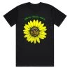 MEN Cult BMX Sunflower Tee - Black