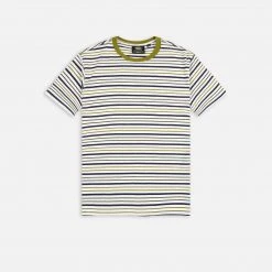 Dickies Skateboarding Stripe Graphic T-Shirt - Green Moss (WES) MEN