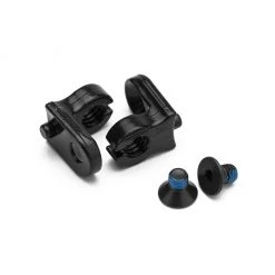 Mission BMX Removable Gyro Tabs - Black (Pair)