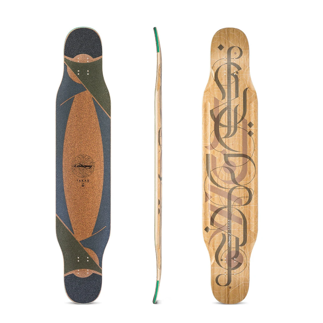 Decks Loaded Tarab Longboard Deck 3 Decks Loaded Tarab Longboard Deck
