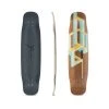 Loaded Basalt Tesseract Bamboo Longboard Deck - Mango