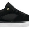 MEN Emerica Shoes The Hsu Low Vulc - Black/White