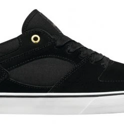 MEN Emerica Shoes The Hsu Low Vulc - Black/White
