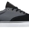 Emerica Shoes The Provost Slim Vulc - Black/Grey/White MEN 2 Emerica Shoes The Provost Slim Vulc - Black/Grey/White MEN