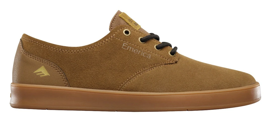 Emerica Shoes The Romero Laced - Brown/Gum/Brown MEN 3 Emerica Shoes The Romero Laced - Brown/Gum/Brown MEN
