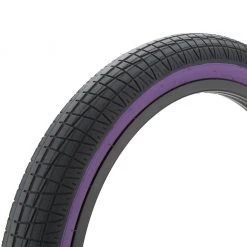 Mission BMX Fleet Tire 2.4" - Purple Wall Tires
