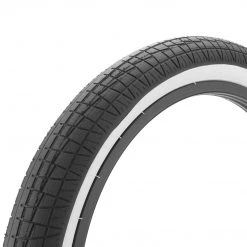 Mission BMX Fleet Tire 2.4" - White Wall Tires