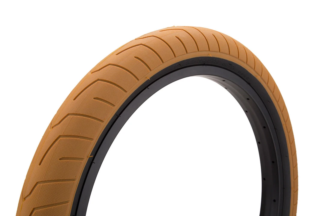 Kink BMX Sever Tire 2.4" - Gum/Black Wall 3 Kink BMX Sever Tire 2.4" - Gum/Black Wall