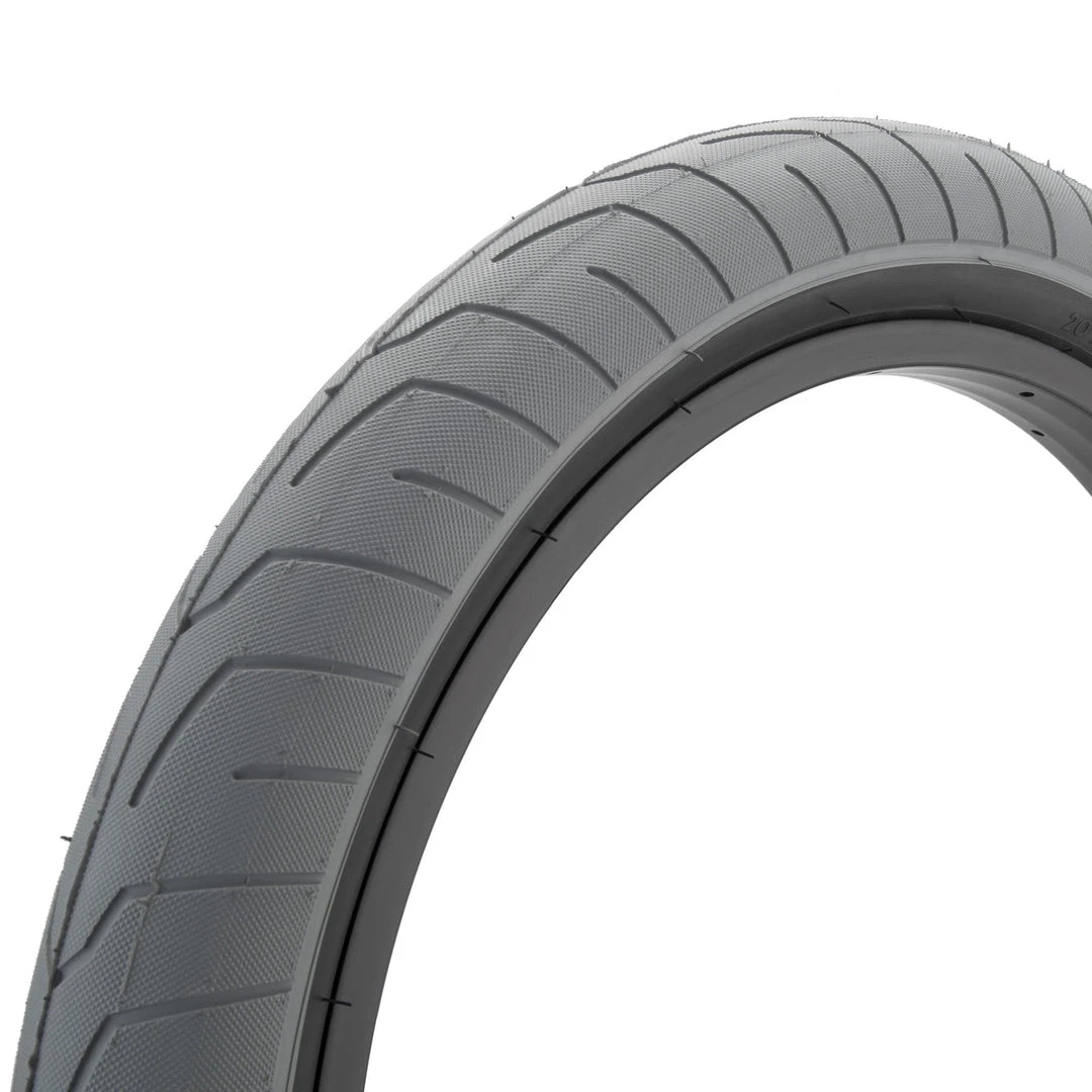 Kink BMX Sever Tire 2.4" - Gray/Black Wall 3 Kink BMX Sever Tire 2.4" - Gray/Black Wall