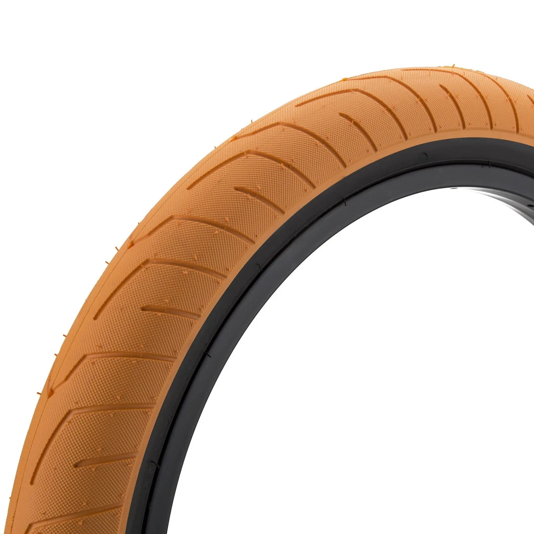 Tires Kink BMX Sever Tire 2.4" - Orange/Black Wall 3 Tires Kink BMX Sever Tire 2.4" - Orange/Black Wall