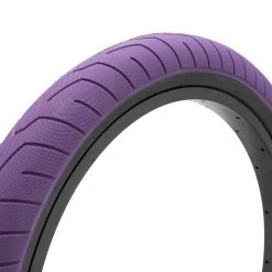 Kink BMX Sever Tire 2.4" - Purple/Black Wall Tires
