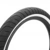 Kink BMX Sever Tire 2.4" - Black/White Wall