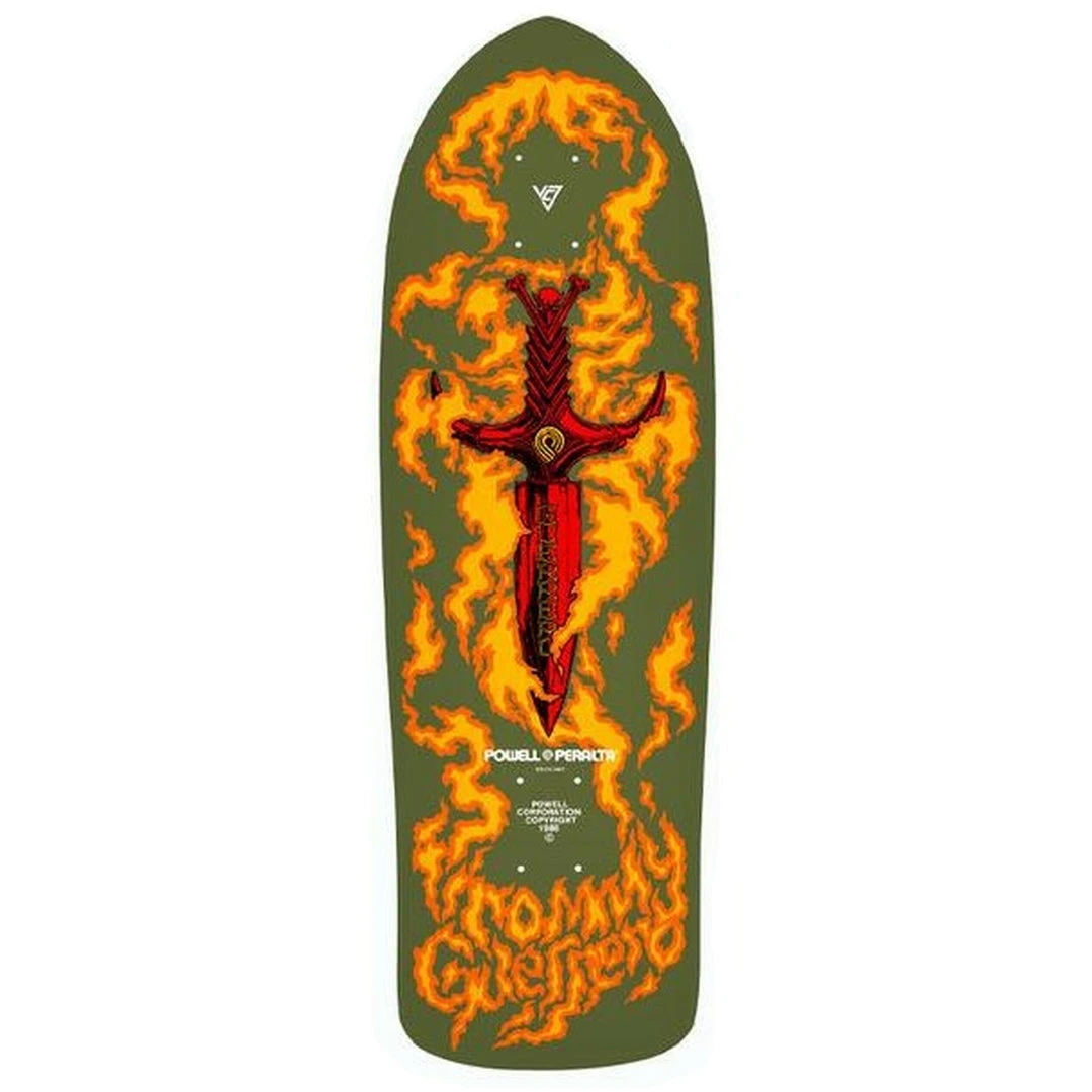 Bones Brigade Tommy Guerrero 13th Series Reissue Deck - 9.75" Decks Bones Brigade Tommy Guerrero 13th Series Reissue Deck - 9.75" Decks