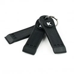 Kink BMX Kink Tire Levers Key Ring - Black Bike Accessories
