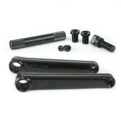 Total BMX Hangover H2 Cranks 165mm - Black