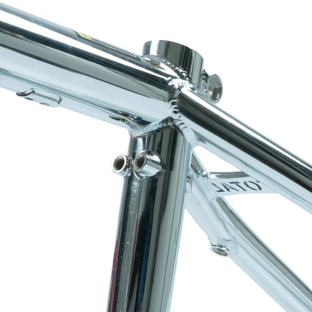 Frames Total BMX Killabee K4 21" Frame - Chrome 4 Frames Total BMX Killabee K4 21" Frame - Chrome