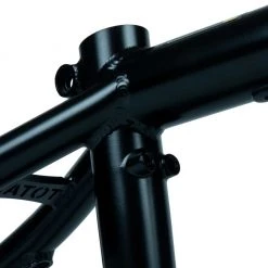 Total BMX Killabee K4 21" Frame - Ed Black