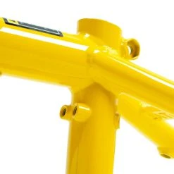 Total BMX Killabee K4 21" Frame - Yellow/Black