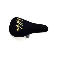 Seats Total BMX Killabee Slim Seat Combo - Black/Yellow
