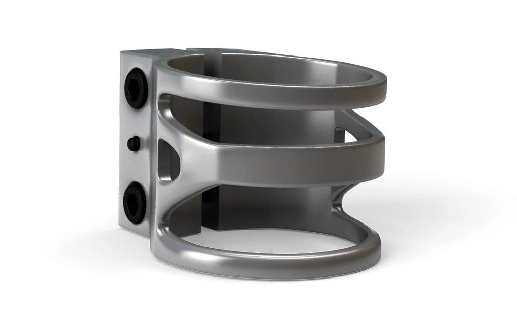 Lucky Scooters Lucky Triple Clamp - Gunmetal 3 Lucky Scooters Lucky Triple Clamp - Gunmetal