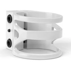 Lucky Scooters Lucky Triple Clamp - White Clamps