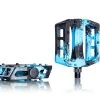 Demolition Trooper Plastic Pedals - Black/Blue