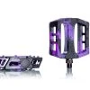 Demolition Trooper Plastic Pedals - Black/Purple 1 Demolition Trooper Plastic Pedals - Black/Purple