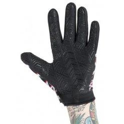 PROTECTIVE GEARS Shadow Conspiracy BMX Conspire Gloves - UHF (Black/Red/White)