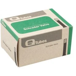 Q-Tubes 14" X 1.5"-2.25" Low Lead Schrader Valve Tube