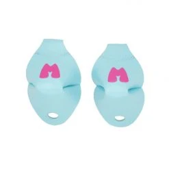 Moxi Beach Bunny Twinkle Toe Caps - Sky Blue