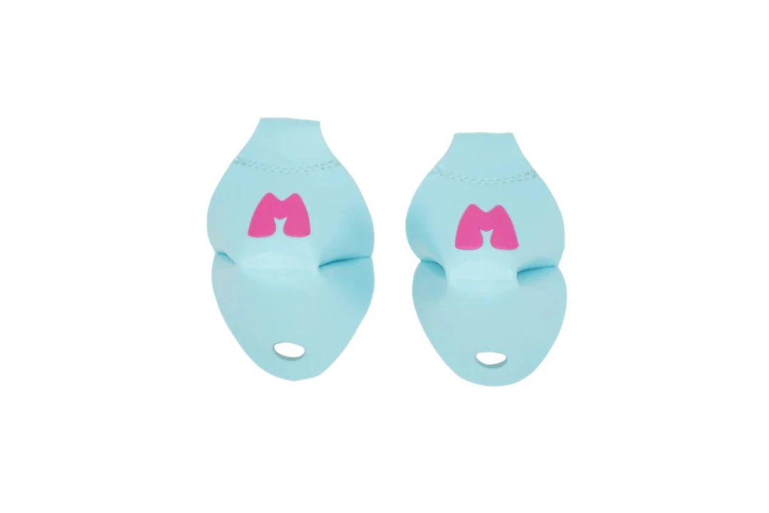 Moxi Beach Bunny Twinkle Toe Caps - Sky Blue 3 Moxi Beach Bunny Twinkle Toe Caps - Sky Blue