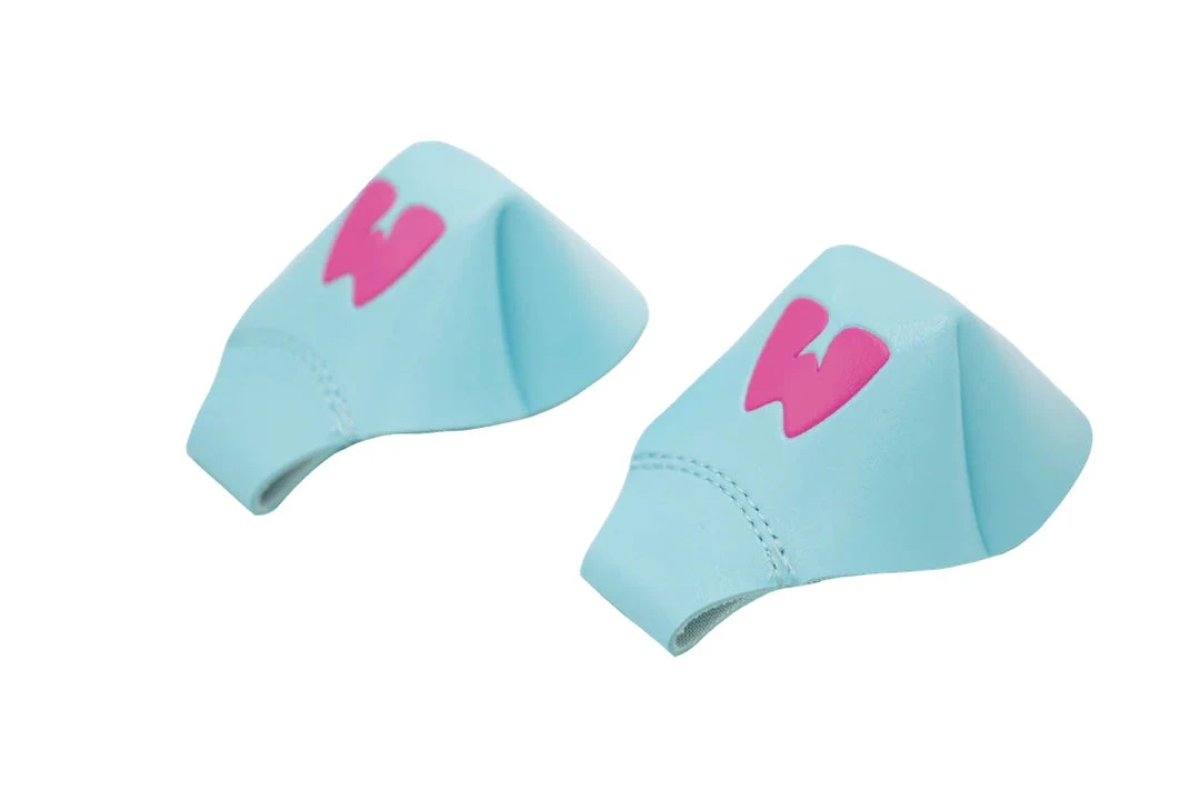 Moxi Beach Bunny Twinkle Toe Caps - Sky Blue 4 Moxi Beach Bunny Twinkle Toe Caps - Sky Blue