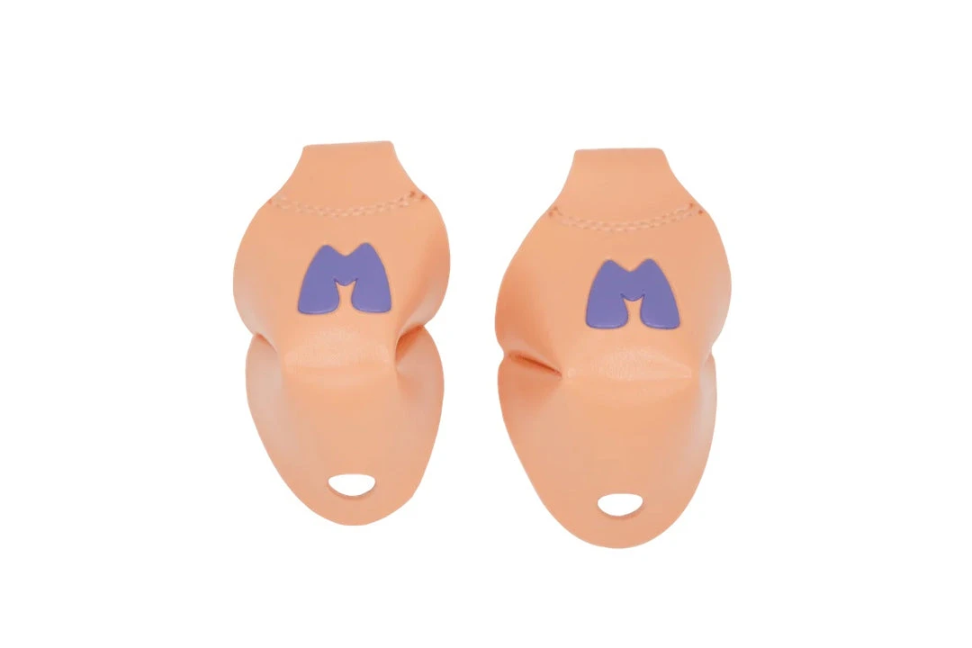 Moxi Beach Bunny Twinkle Toe Caps - Peach Blanket Quad Parts 3 Moxi Beach Bunny Twinkle Toe Caps - Peach Blanket Quad Parts