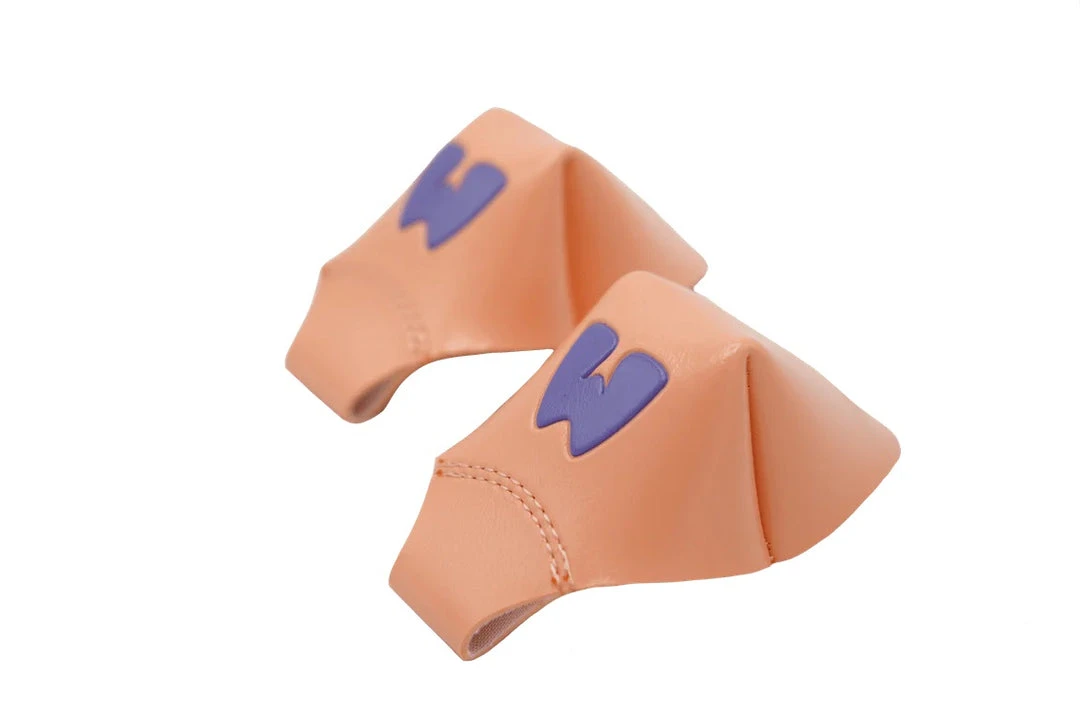 Moxi Beach Bunny Twinkle Toe Caps - Peach Blanket Quad Parts 4 Moxi Beach Bunny Twinkle Toe Caps - Peach Blanket Quad Parts