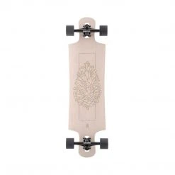 LONGBOARDS Landyachtz Drop Hammer Pinecone Longboard Complete - White