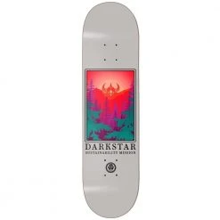 Darkstar Mission RHM Skateboard Deck - 8.25" Red Decks