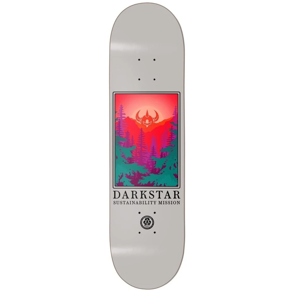 Darkstar Mission RHM Skateboard Deck - 8.25" Red Decks 3 Darkstar Mission RHM Skateboard Deck - 8.25" Red Decks