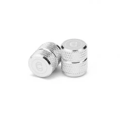Cinema BMX Alloy Valve Caps - Polished