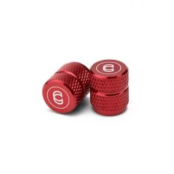 Small Parts / Misc Cinema BMX Alloy Valve Caps - Red