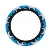 Tires Cult BMX X Vans Juvenile Tire 14" - Blue Camo 1 Tires Cult BMX X Vans Juvenile Tire 14" - Blue Camo