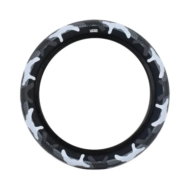 Cult BMX X Vans Tire 20" - Grey Camo Tires Cult BMX X Vans Tire 20" - Grey Camo Tires