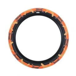 Tires Cult BMX X Vans Juvenile Tire 12" - Orange Camo