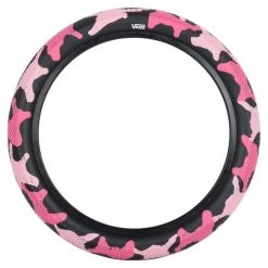 Cult BMX X Vans Tire 26" - Pink Camo