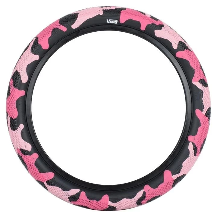 Cult BMX X Vans Tire 26" - Pink Camo 3 Cult BMX X Vans Tire 26" - Pink Camo