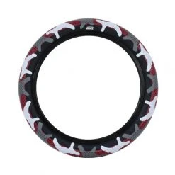 Cult BMX X Vans Tire 20" - Red Camo Tires
