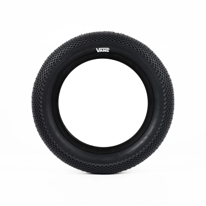 Cult BMX X Vans Juvenile Tire 14" - Black Tires Cult BMX X Vans Juvenile Tire 14" - Black Tires