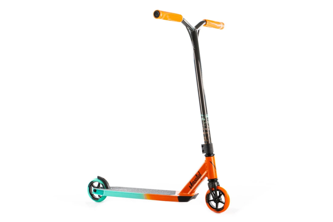 Complete Scooters Versatyl Cosmopolitan V2 Complete Scooter - Orange/Blue/Black 3 Complete Scooters Versatyl Cosmopolitan V2 Complete Scooter - Orange/Blue/Black