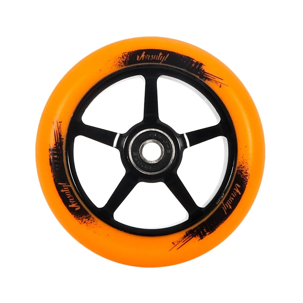 Versatyl Scooters Wheels 88a 110mm - Orange (Pair) 2 Versatyl Scooters Wheels 88a 110mm - Orange (Pair)