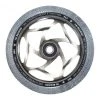 Envy Tri Bearing Scooter Wheels 120mm X 30mm - Chrome/Clear (Pair) 1 Envy Tri Bearing Scooter Wheels 120mm X 30mm - Chrome/Clear (Pair)
